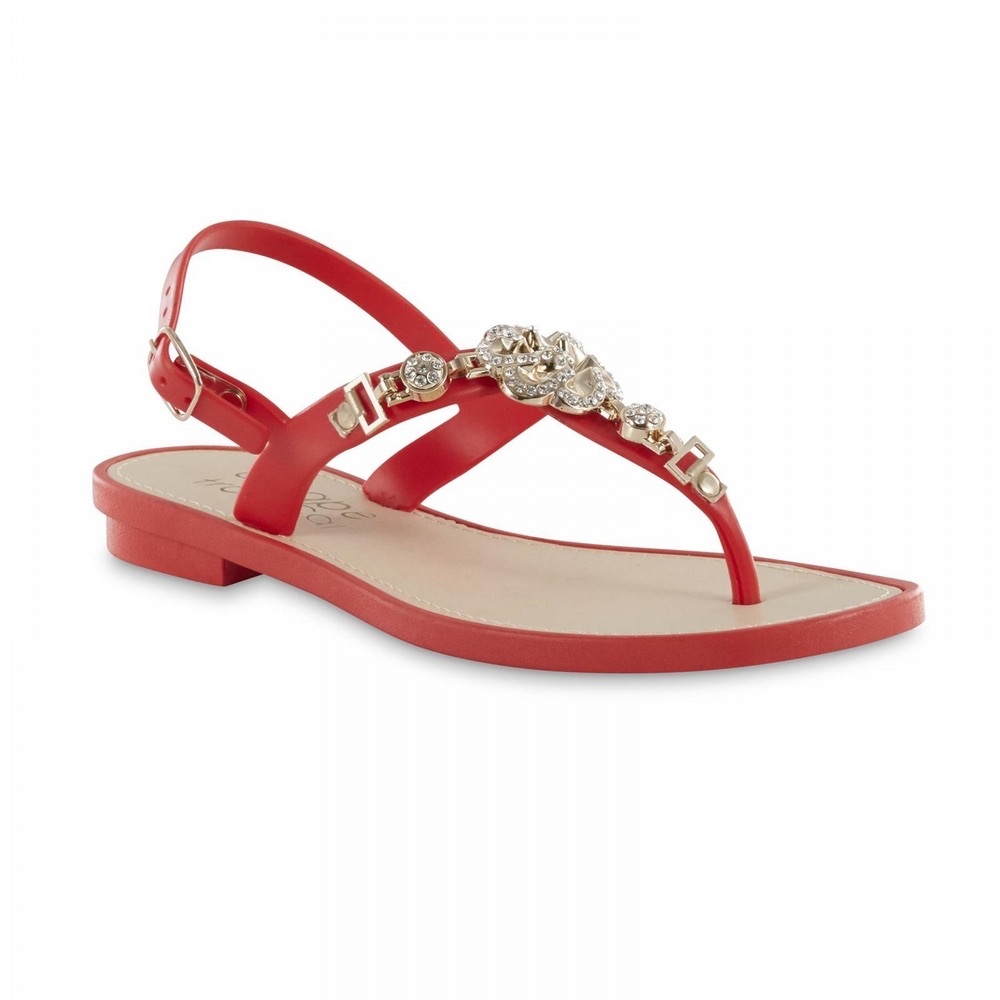 Tropical Escape Thong Sandals Sizes 6 & 8 NWT